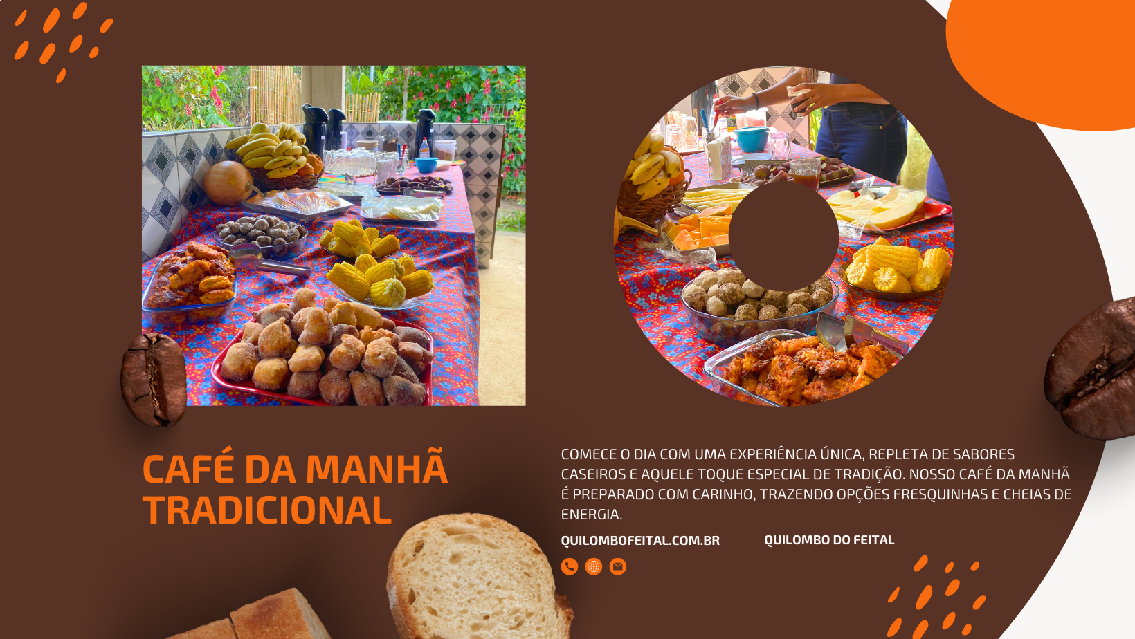 café da manhã quilombola